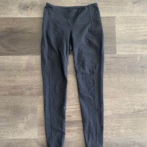 Athleta black leggings XSP